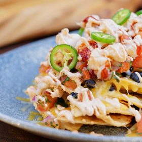 Lobster Nachos