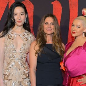 Mulan premiere